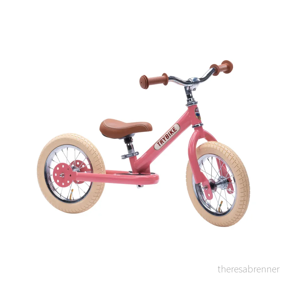 Trybike – 2 wheels steel – Vintage Rose (30TBS-2-PNK-VIN) – Gratis frakt v:3882363