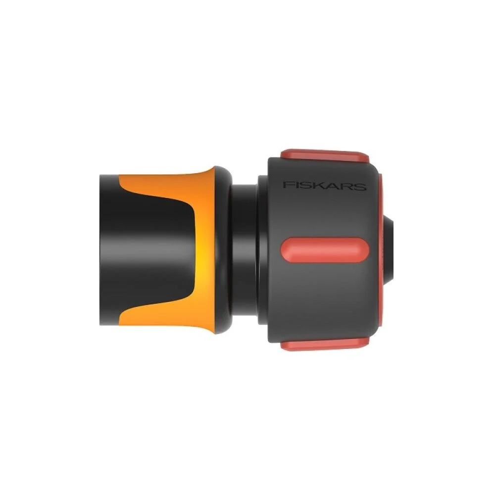Fiskars – CF QuickHose Kobling 19mm – Universal Hurtigkobling for Rask Slangetilkobling v:4903336 Fiskars – CF QuickHose Kobling 19mm – Universal Hurtigkobling for Rask Slangetilkobling v:4903336