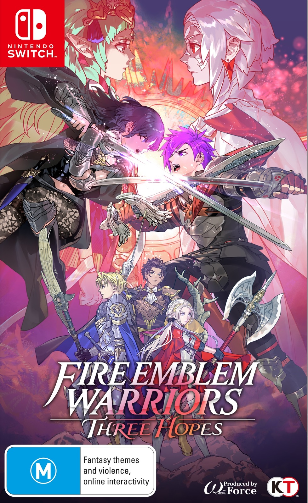Fire Emblem Warriors: Three Hopes (AUS) - Nintendo Switch - Import - Standard v:4615480