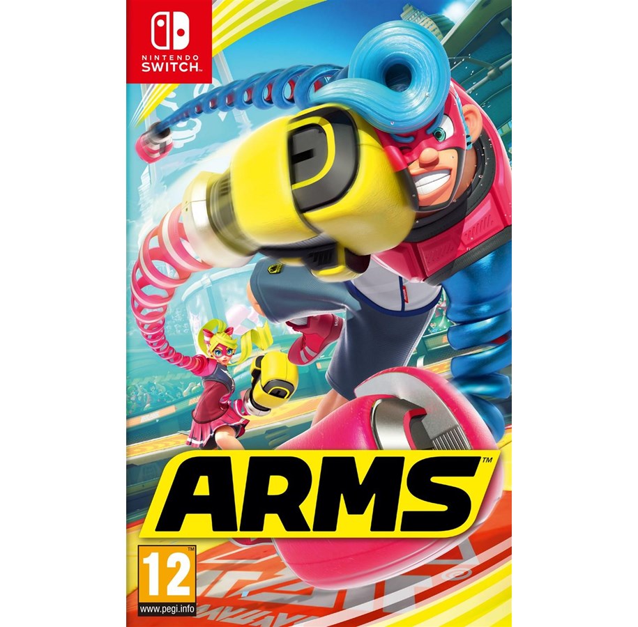 Arms - Nintendo Switch - Engelsk - Standard - Gratis frakt v:3847574