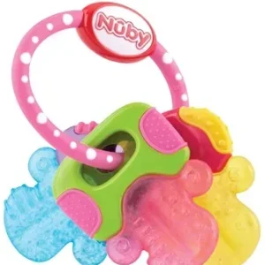 Nuby – Teether IcyBite Keys – 3m+Pink/Blue/Yellow (708011) v:7867236 Nuby – Teether IcyBite Keys – 3m+Pink/Blue/Yellow (708011) v:7867236