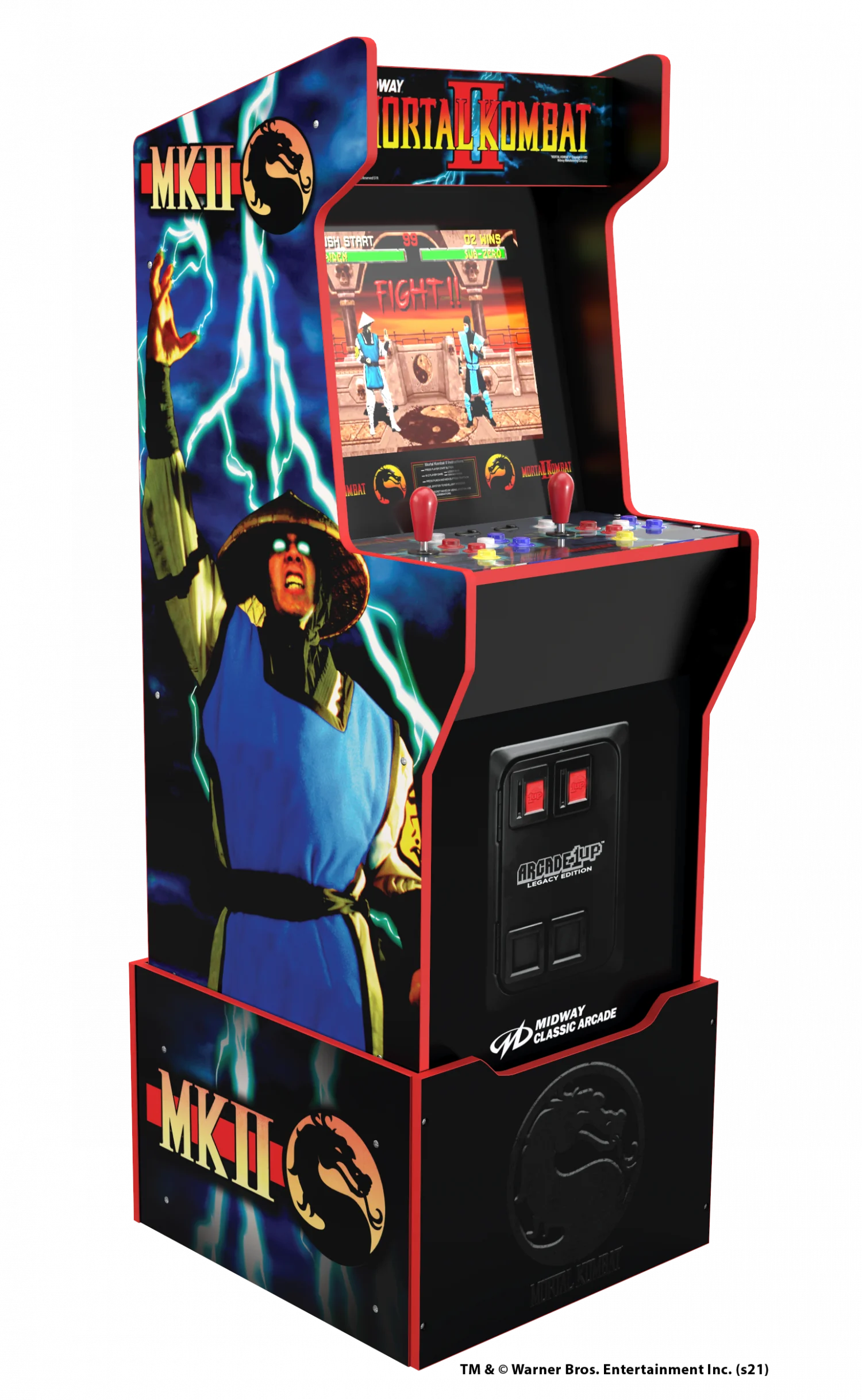 ARCADE 1 Up - Legacy Midway Mortal Kombat - Gratis frakt v:7321745