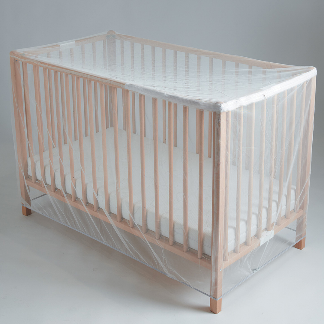 Tineo - Insect Net for Crib - Universal - 60x120 cm v:8280184