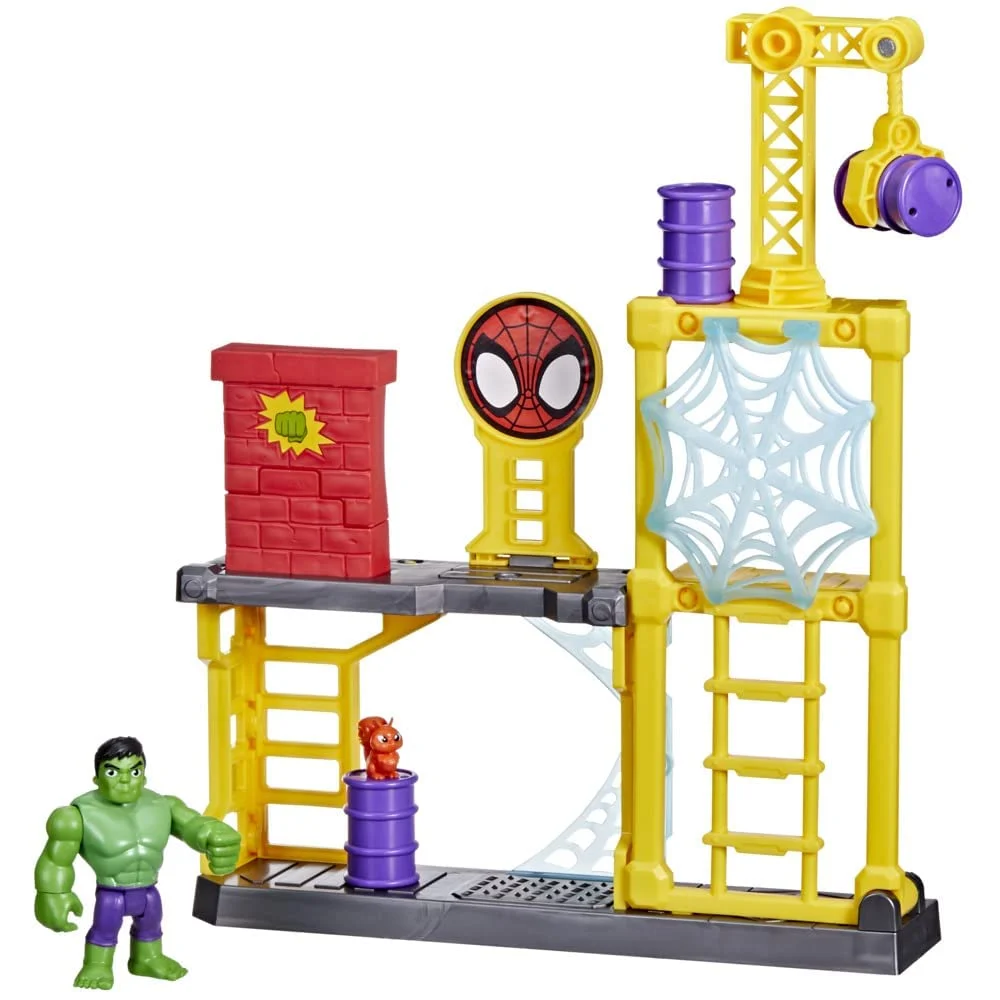 Spidey and His Amazing Friends – Power Smash Hulk (F3717) v:2756236