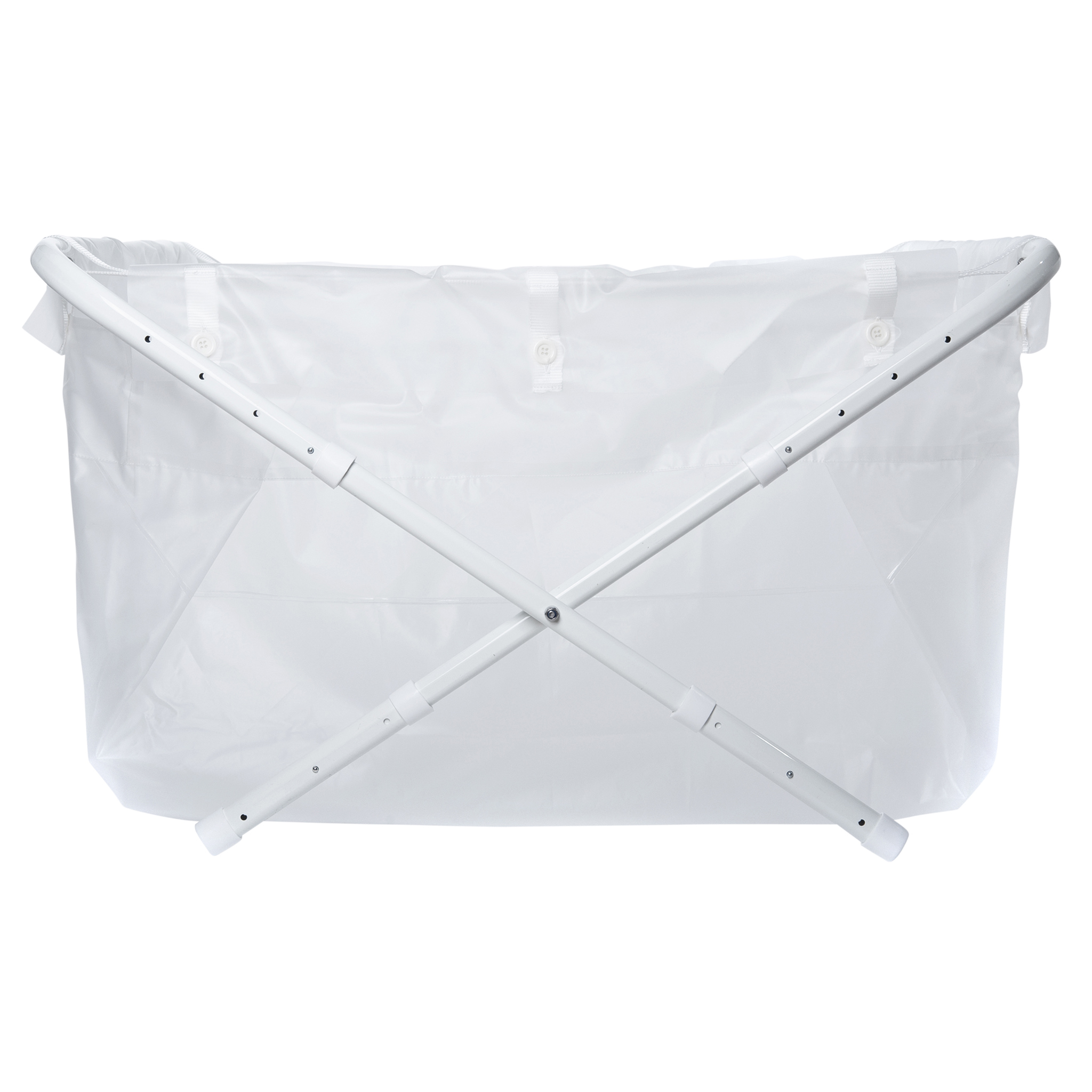 BiBaBad – Flexi Bath – Transparent – 80-100 cm – Gratis frakt v:8382054
