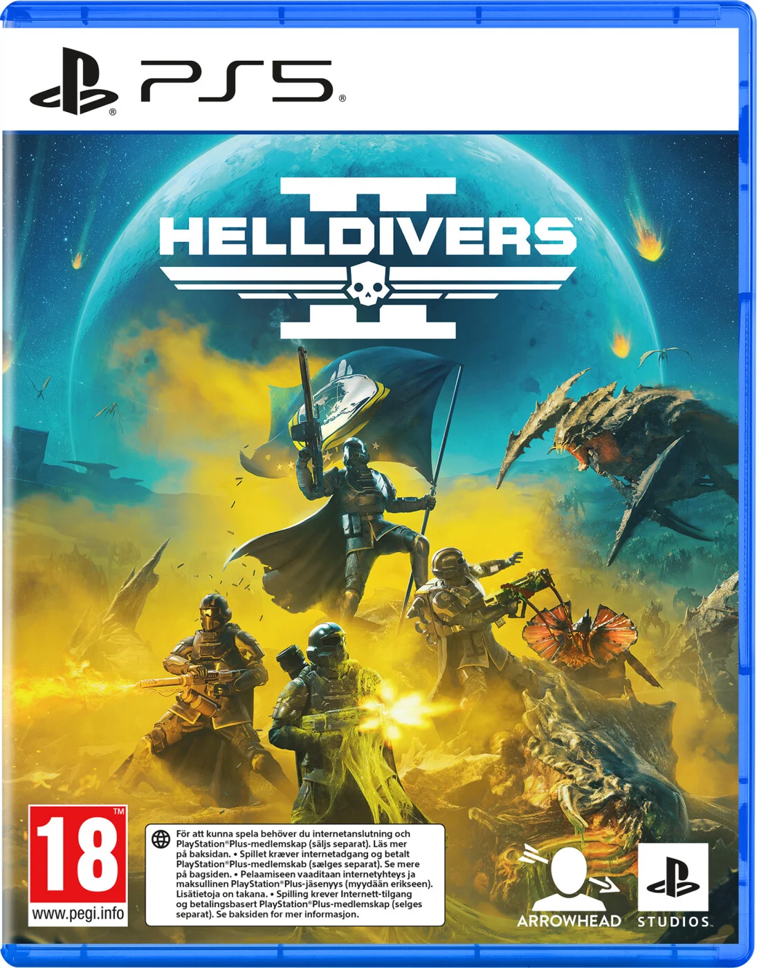 Helldivers II (Nordic) - PlayStation 5 - Nordisk - Standard v:8788633