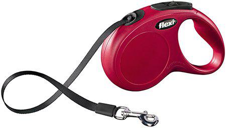 Flexi – New Classic – L – 8m Leash Tape – Red – Max 50Kg – 800 – Red v:5101767