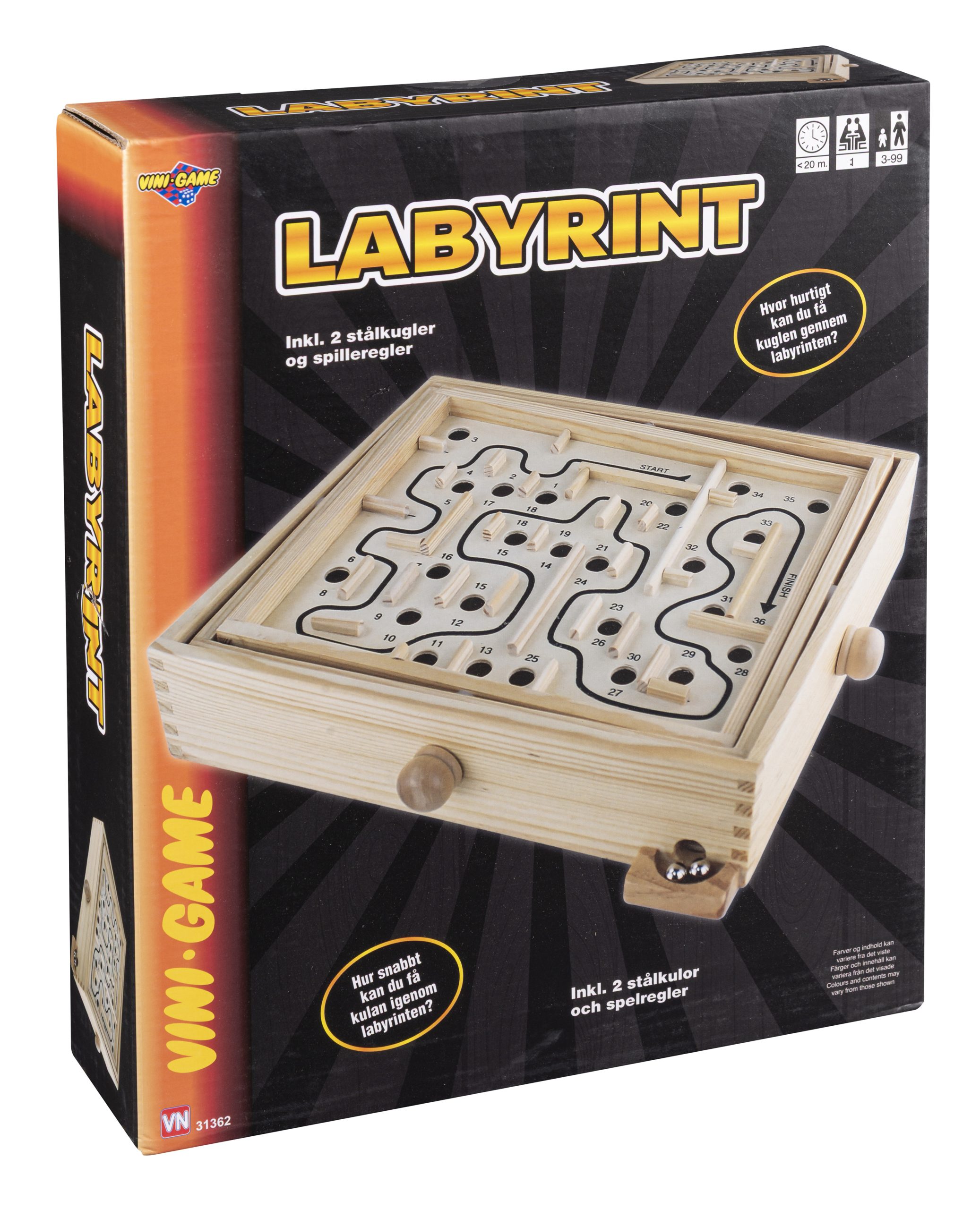 Vini Game - Labyrinth (31362) v:1644561