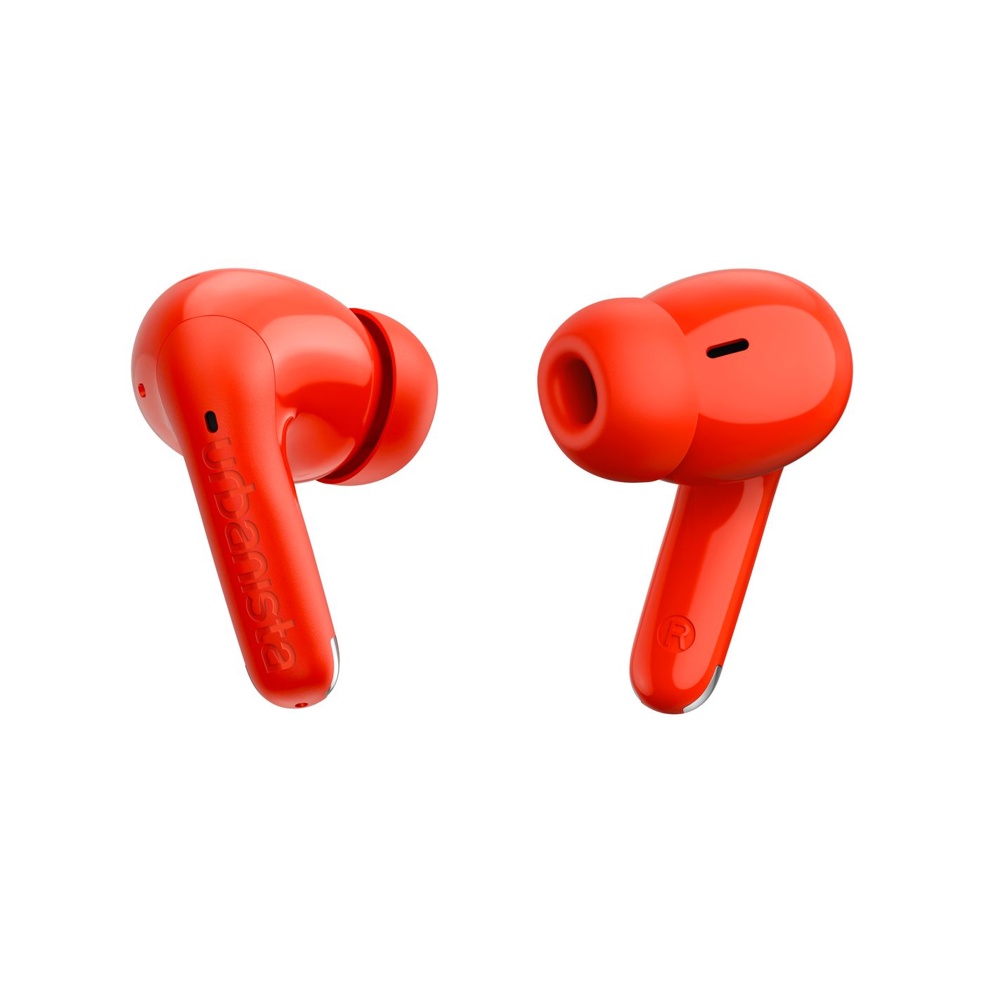 Urbanista - Palermo In-Ear True Wireless ANC Earphones - Orange - Gratis frakt v:5563970