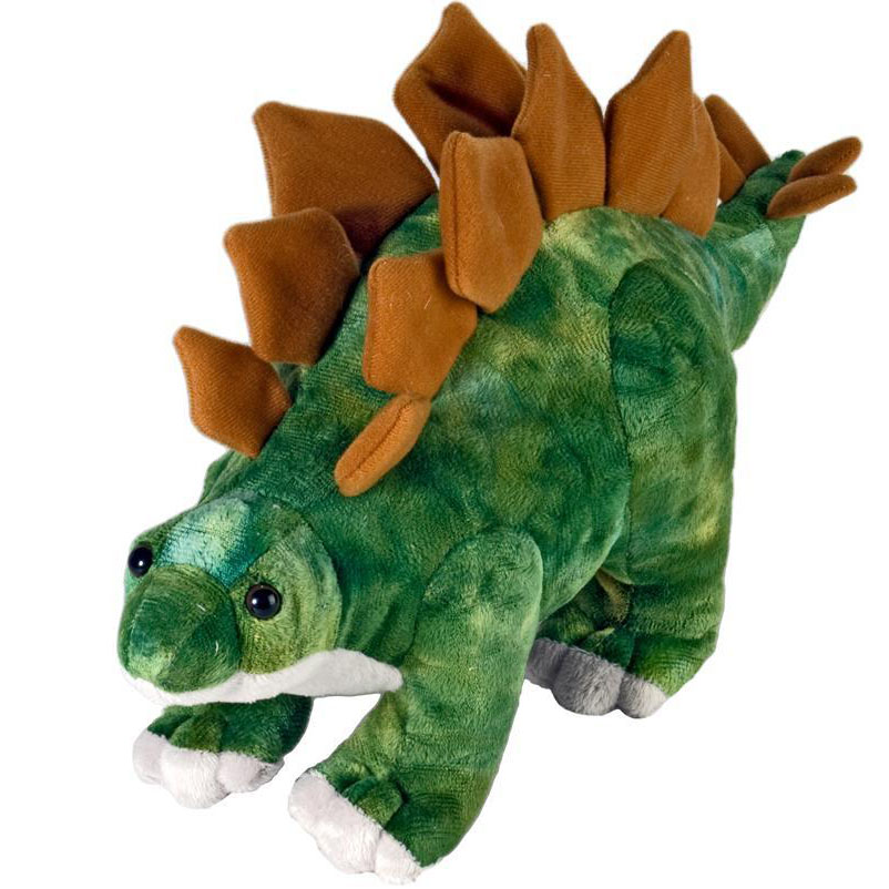Wild Republic - Kosedyr Dino Mini 25cm Stegosaurus v:7878545