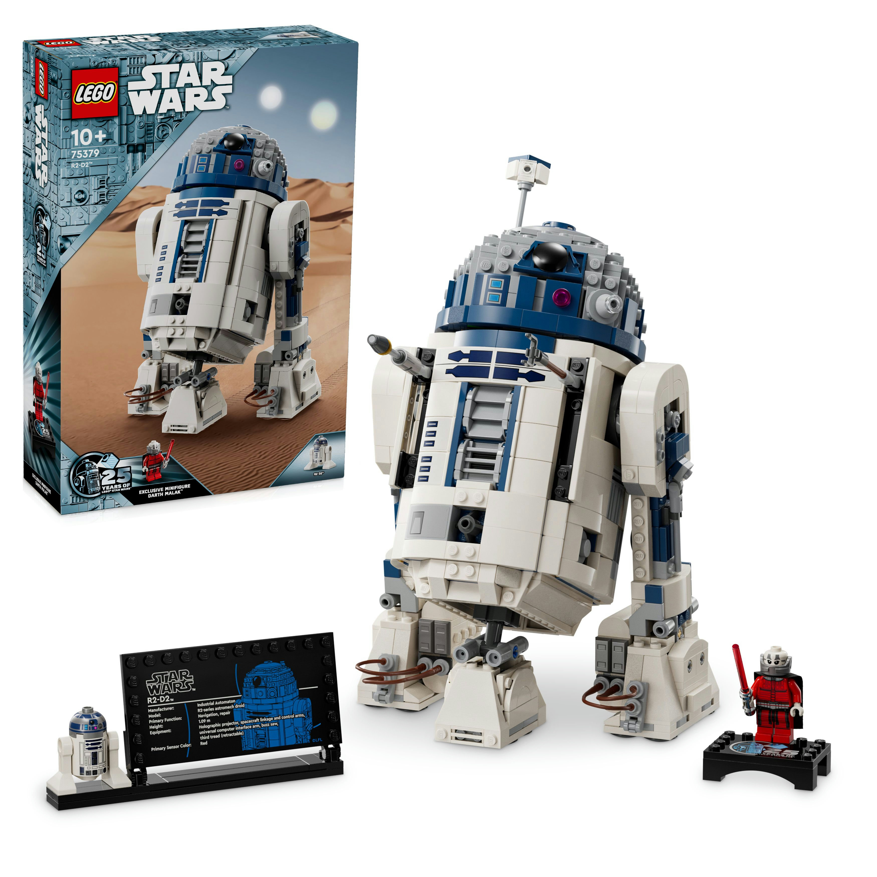 LEGO - Star Wars - R2-D2™ ( 75379) - Gratis frakt v:5407455