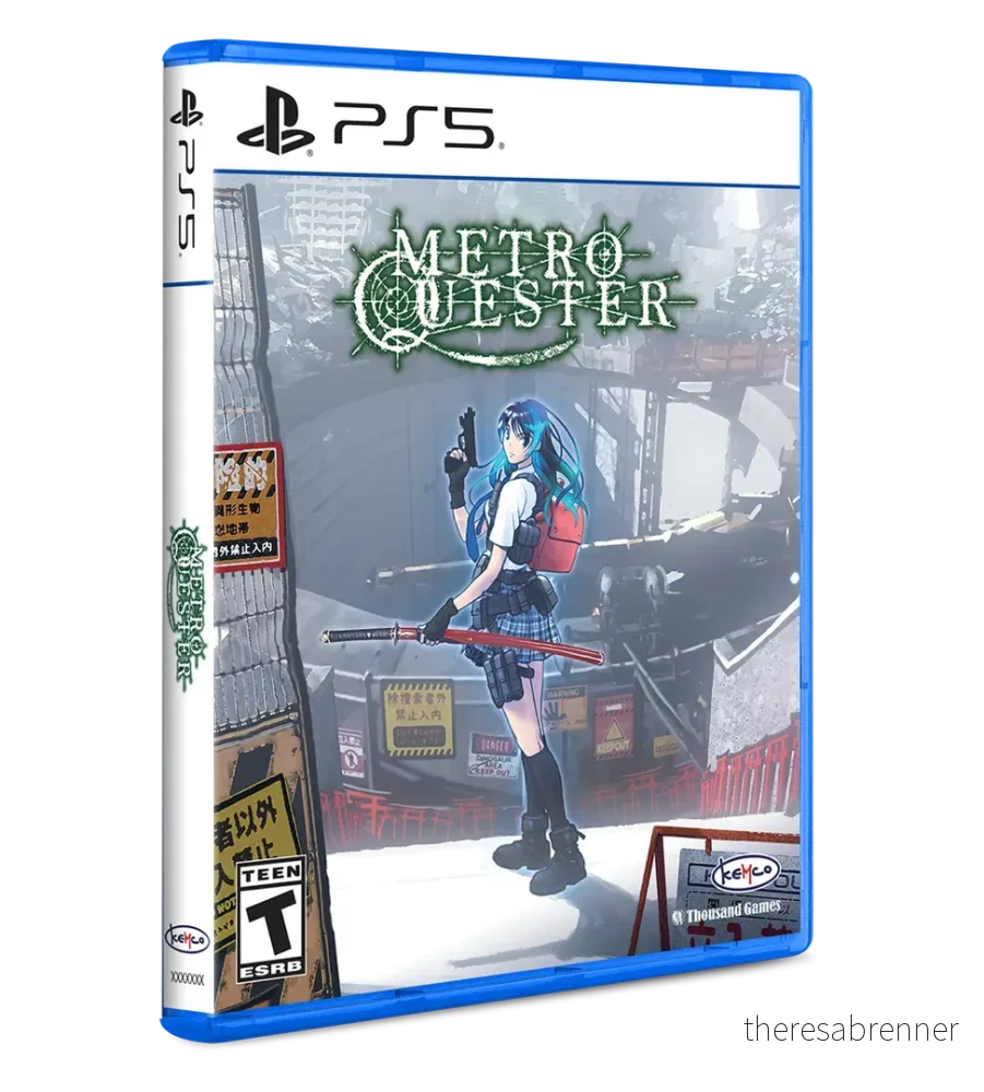 Metro Quester (Limited Run) (Import) - PlayStation 5 - Import - Standard v:6664823