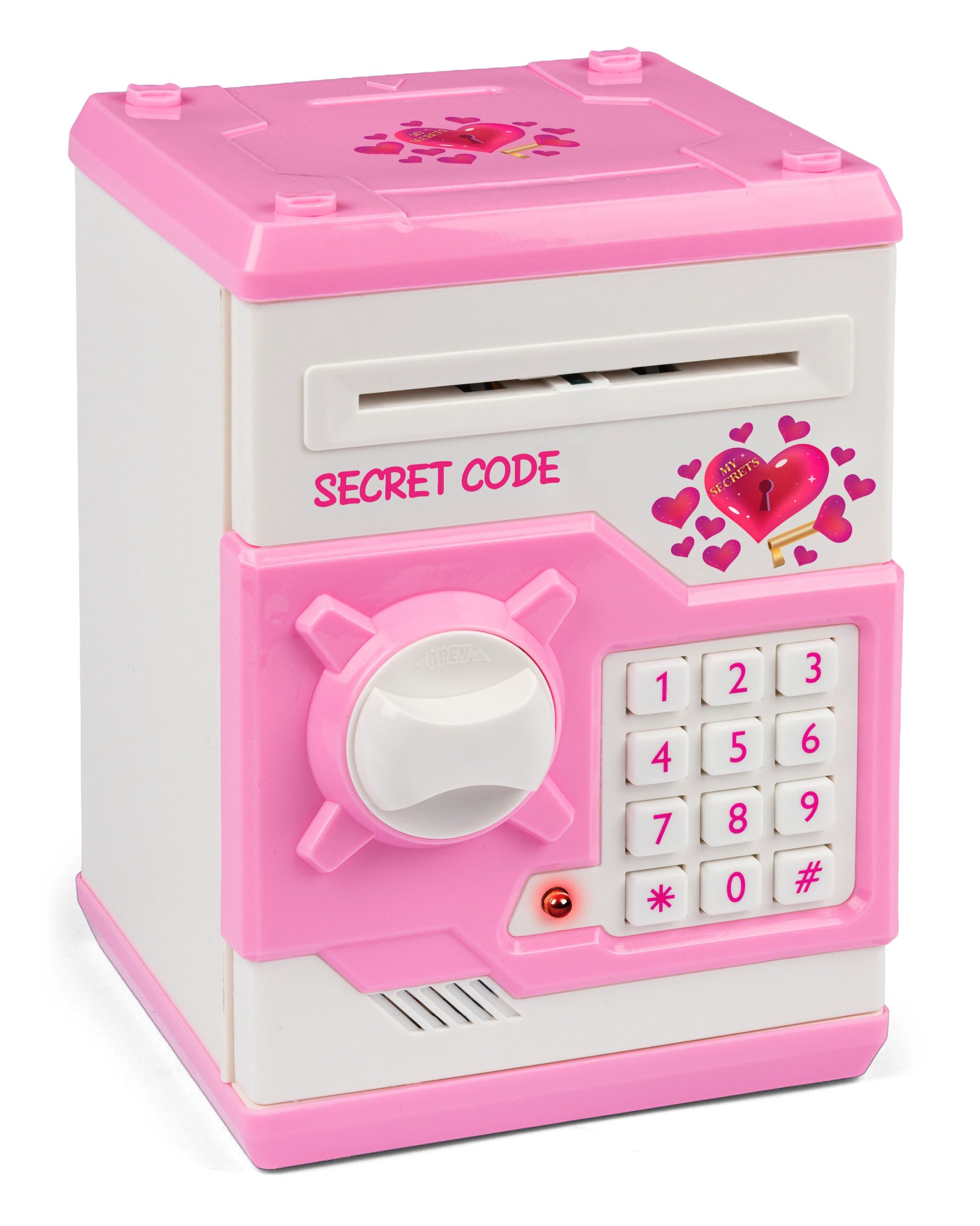 4-Girlz - Safe Box with Password (43566) v:7539239