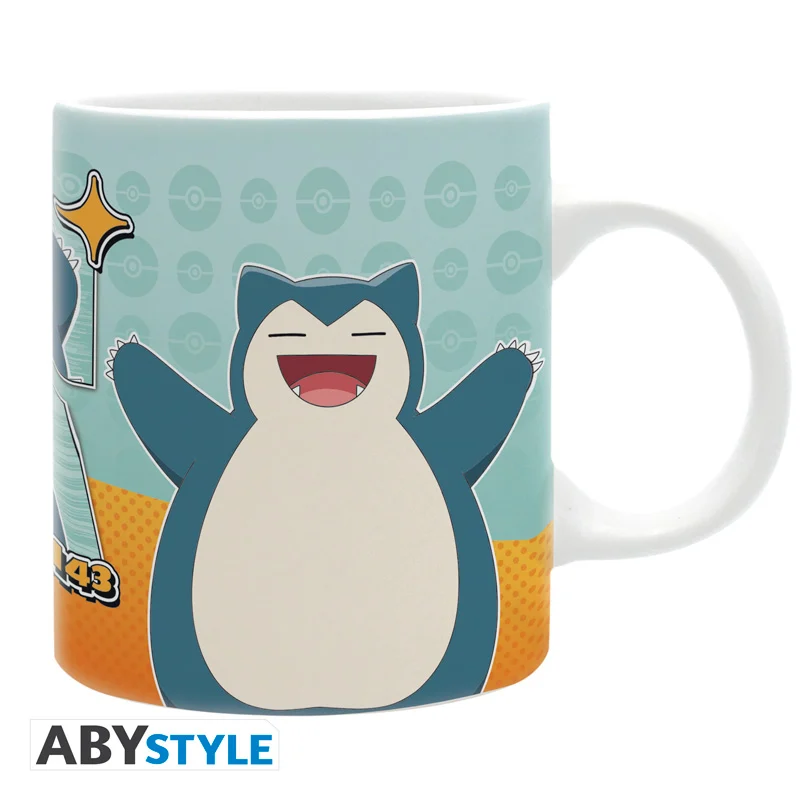 Snorlax Comic Strip Mug - 320 ml v:4862640