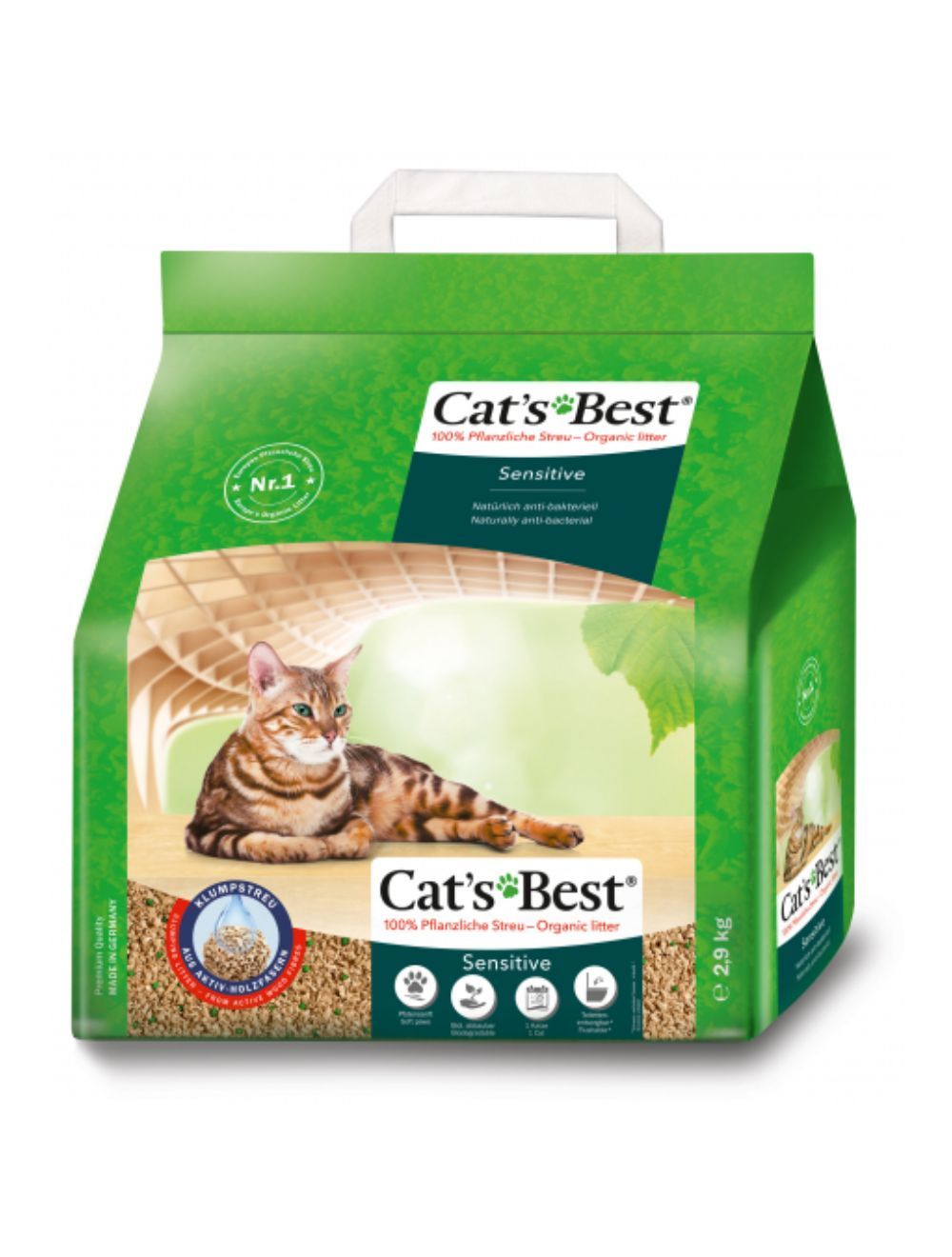 JRS Petcare - Cats Best Sensitive 7,5kg - (400297325713) v:1676909
