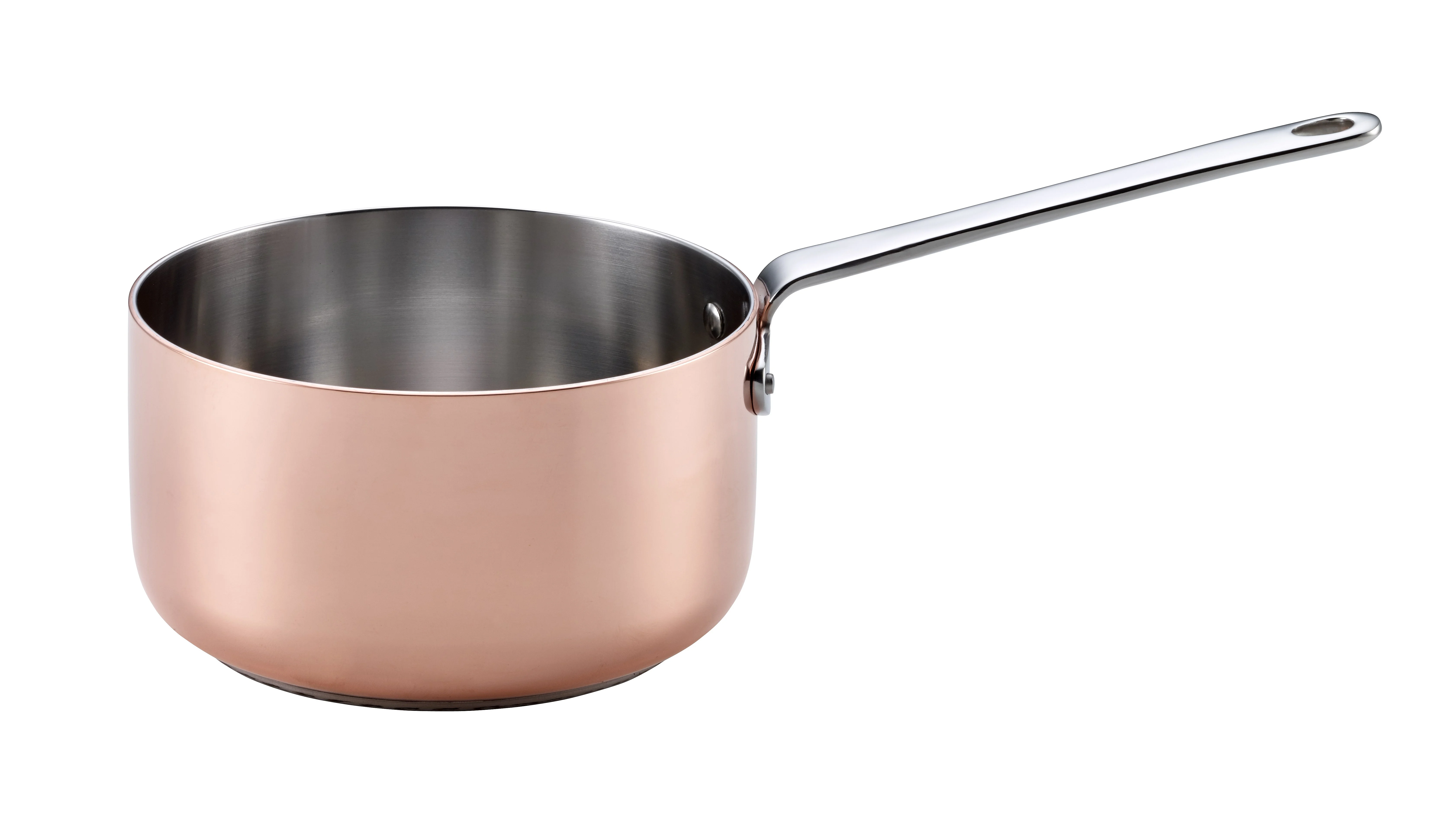 Scanpan - Maitre D Kobber Kasserolle - Induksjon - 16 cm - Gratis frakt v:4212163
