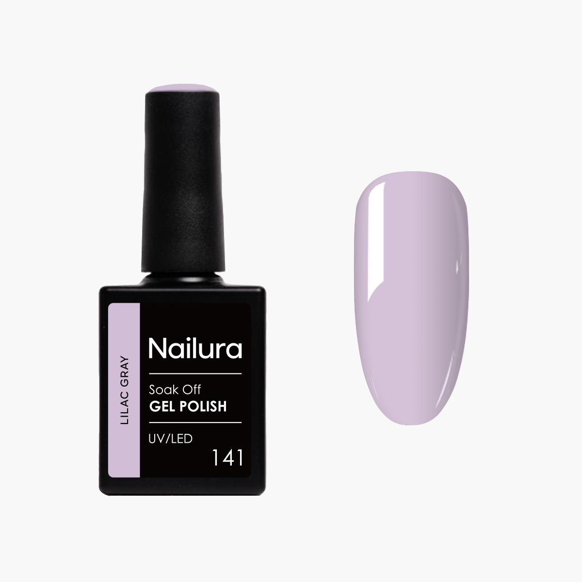 Nailura – Gel Polish 141 – Lilac Gray – 10 ml – Lilac Gray v:8384047 Nailura – Gel Polish 141 – Lilac Gray – 10 ml – Lilac Gray v:8384047