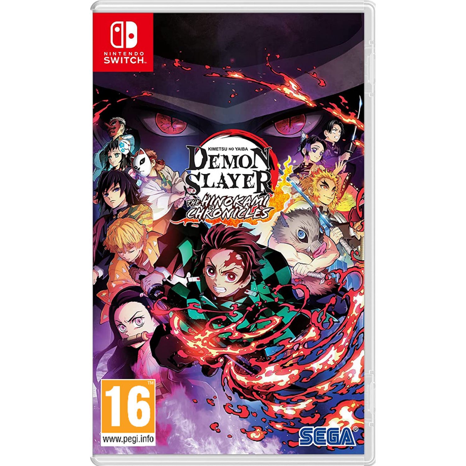 Demon Slayer -Kimetsu no Yaiba- The Hinokami Chronicles - Nintendo Switch - Engelsk - Standard v:5003097