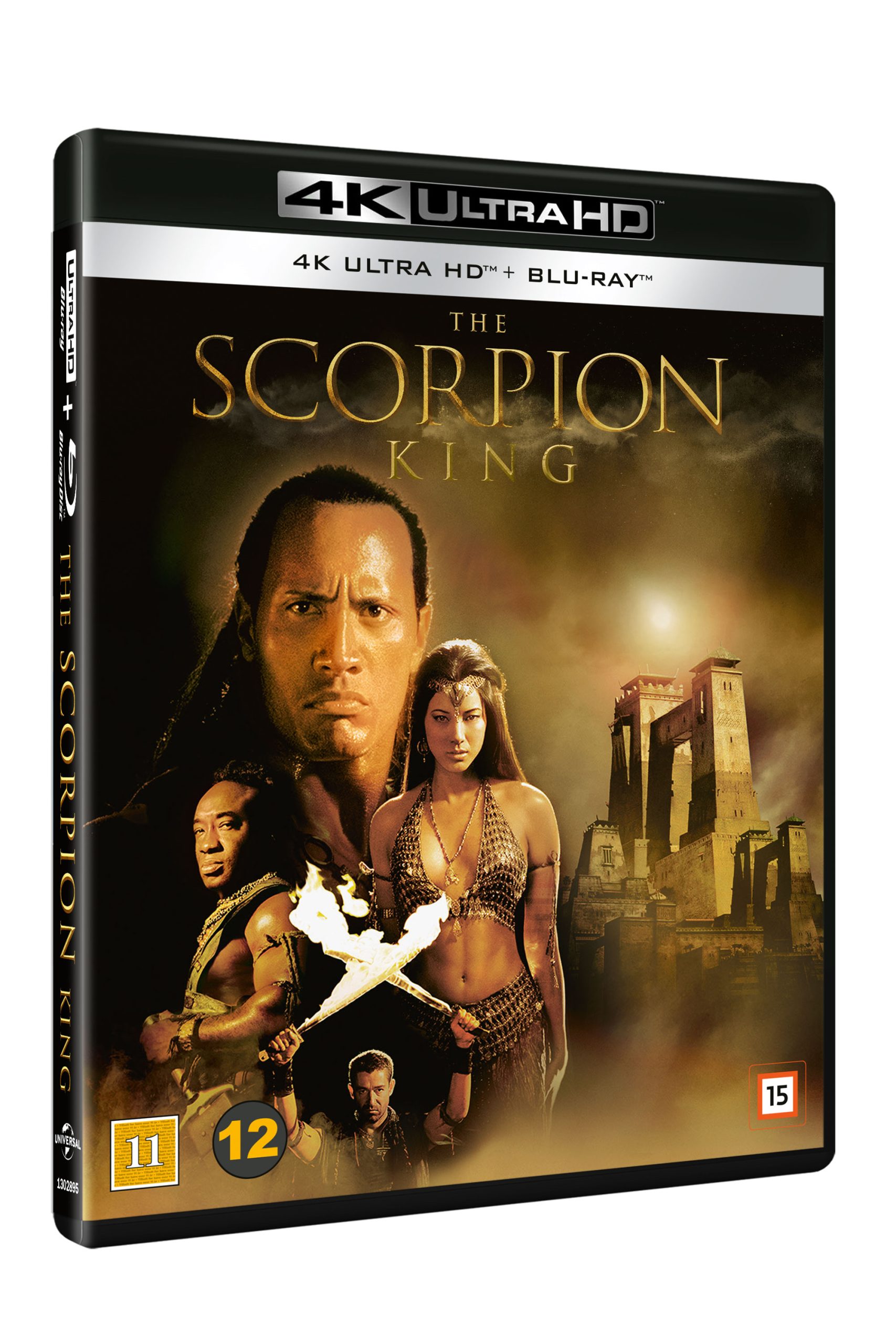 THE SCORPION KING v:4089582