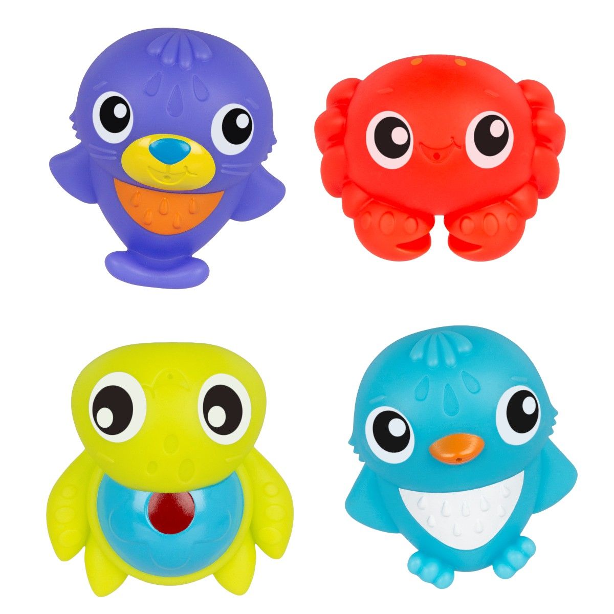 Playgro – 4 Bathfriends (10189266) v:4482597 Playgro – 4 Bathfriends (10189266) v:4482597
