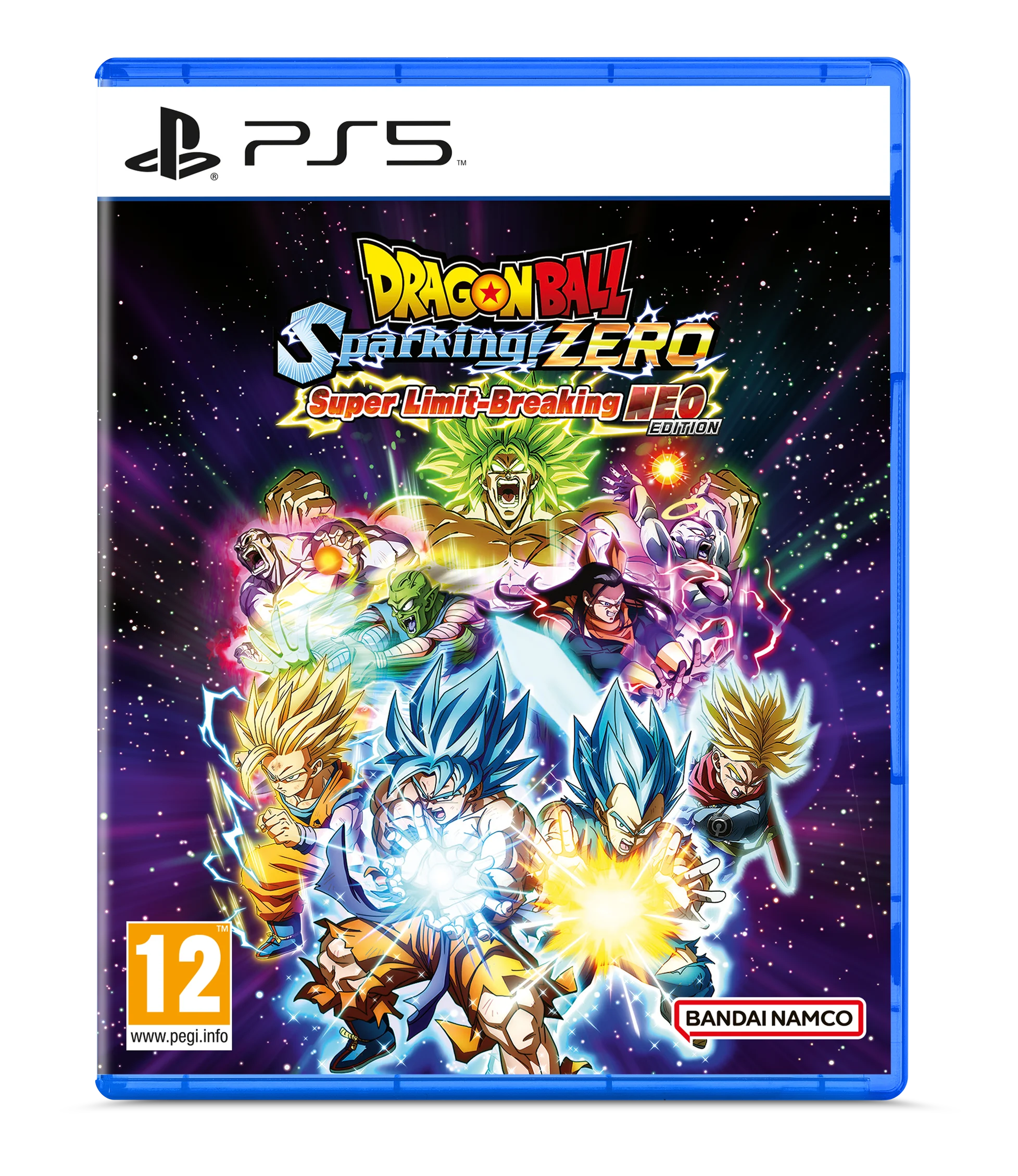 DRAGON BALL: Sparking! ZERO - Super Limit Breaking NEO Edition (Special Edition) - PlayStation 5 - Engelsk - Special Edition - Gratis frakt v:9447318