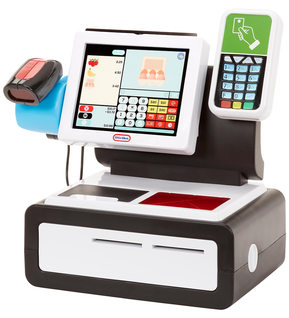 Little Tikes - First Self Checkout Stand (630439) - Gratis frakt v:5322915