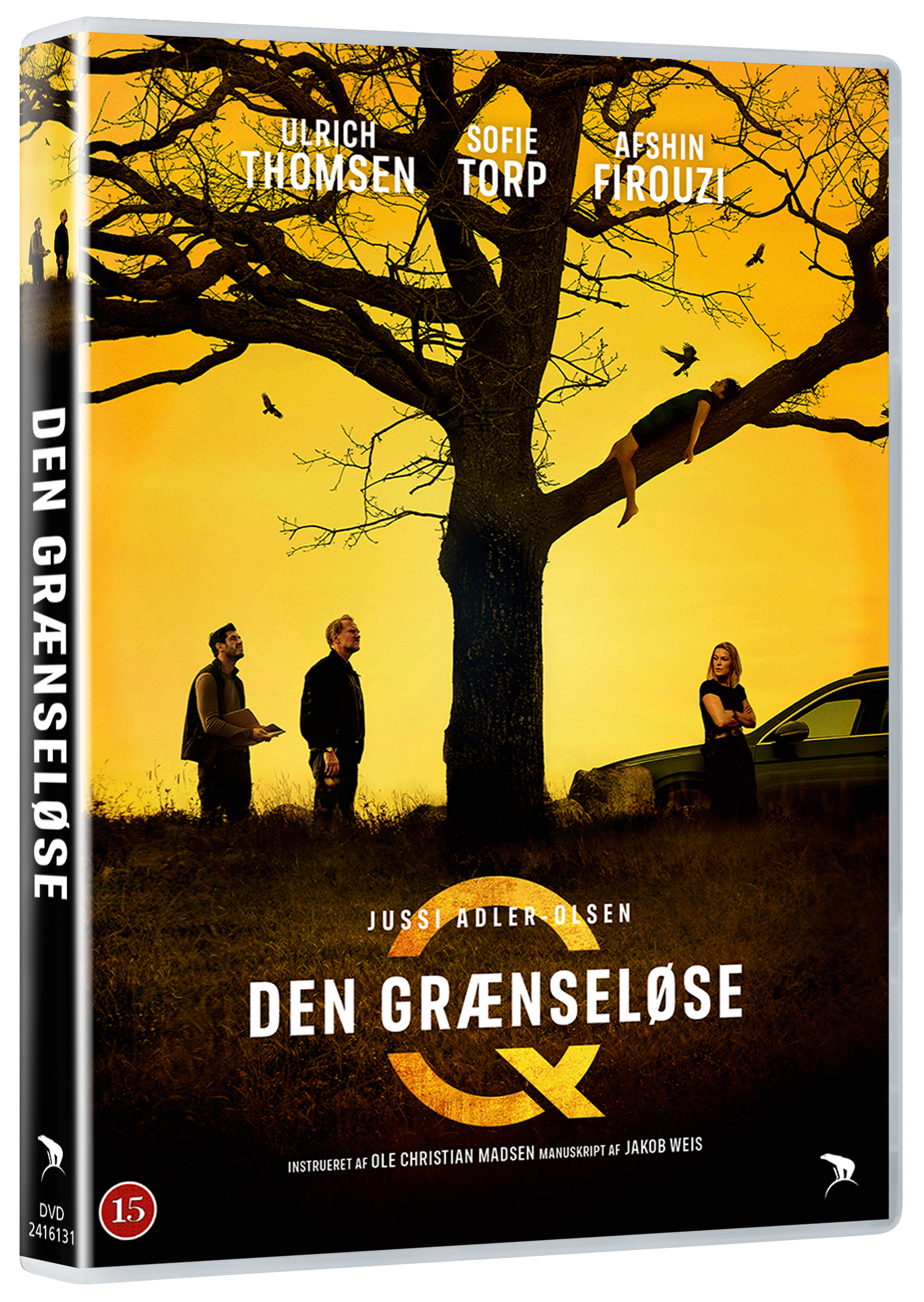 Q - Den Grænseløse - DVD - Standard v:7836302