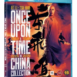Once Upon A Time In China Collection (4 Movie Box set Jet Li) RE RELEASE – Blu-Ray – Collectors Edition v:9871138 Once Upon A Time In China Collection (4 Movie Box set Jet Li) RE RELEASE – Blu-Ray – Collectors Edition v:9871138