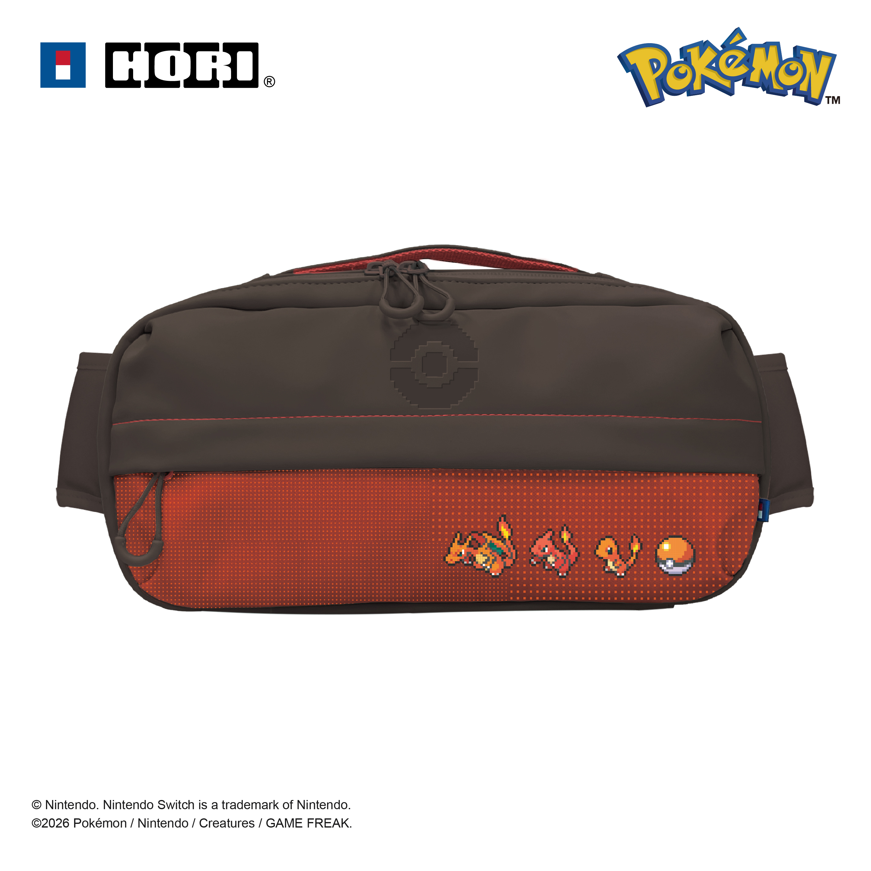 HORI – Adventure Pack (Pokémon Pixel Red) – Red – Nintendo Switch 2 – Pokémon Pixel Red – Engelsk – Standard v:8308840 HORI – Adventure Pack (Pokémon Pixel Red) – Red – Nintendo Switch 2 – Pokémon Pixel Red – Engelsk – Standard v:8308840