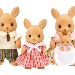 Sylvanian Families – Familien Kænguru – Light Brown v:3088452 Sylvanian Families – Familien Kænguru – Light Brown v:3088452