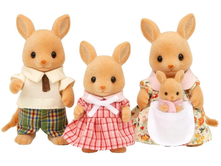 Sylvanian Families - Familien Kænguru - Light Brown v:3088452