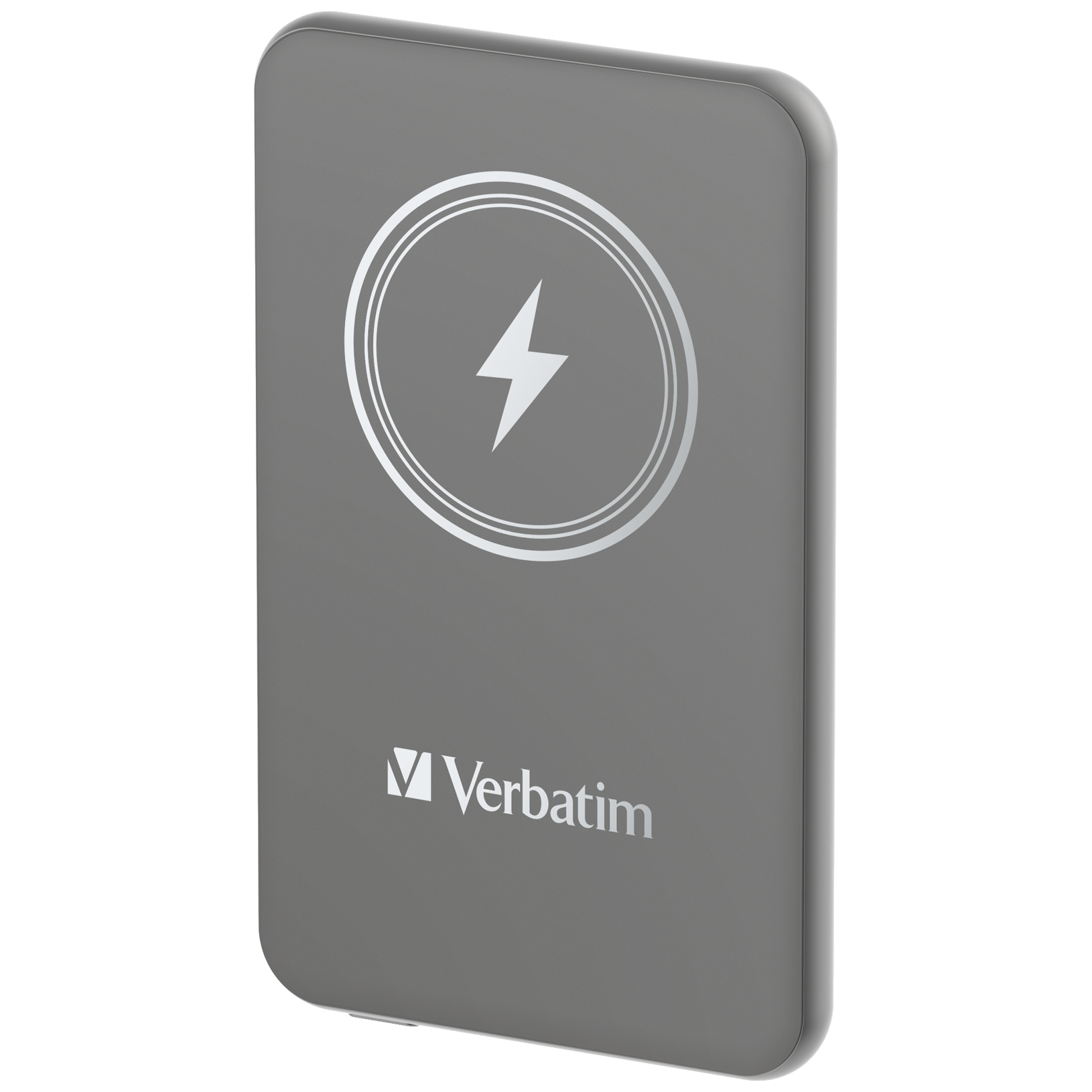 Verbatim – Charge ´n´ Go Magnetic Wireless Power Bank 5000 – Grey v:1518458
