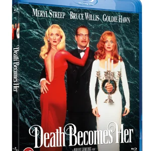 Death Becomes Her (Meryl Streep, Goldie Hawn and Bruce Willis) – Blu-Ray – Standard v:5089691 Death Becomes Her (Meryl Streep, Goldie Hawn and Bruce Willis) – Blu-Ray – Standard v:5089691