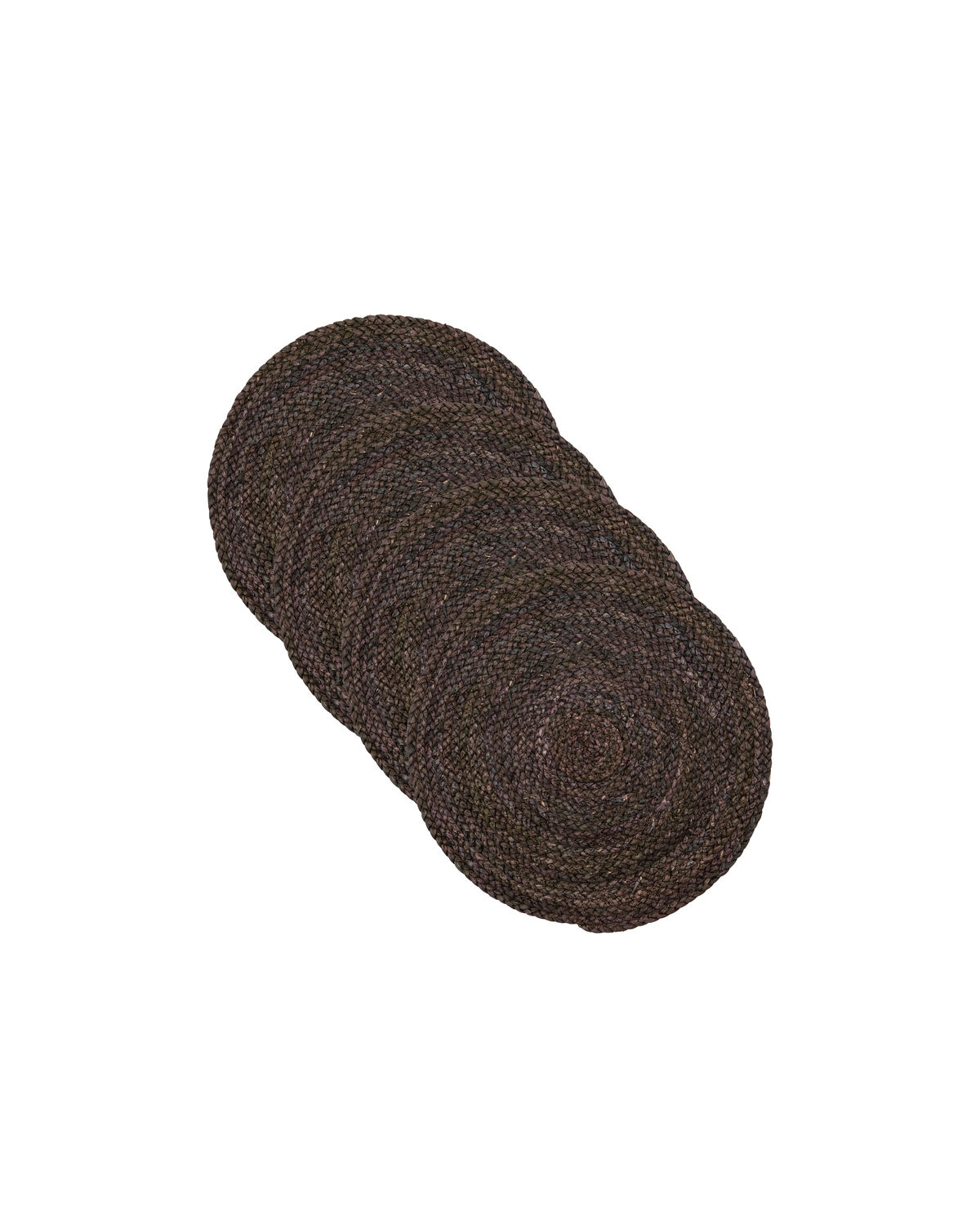 House Doctor - Placemat HDCircle - Chocolate v:8587312
