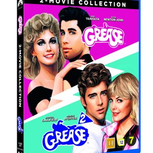 Grease 1 & 2 (Remastered)(Blu-Ray) – Blu-Ray – Standard v:5396576