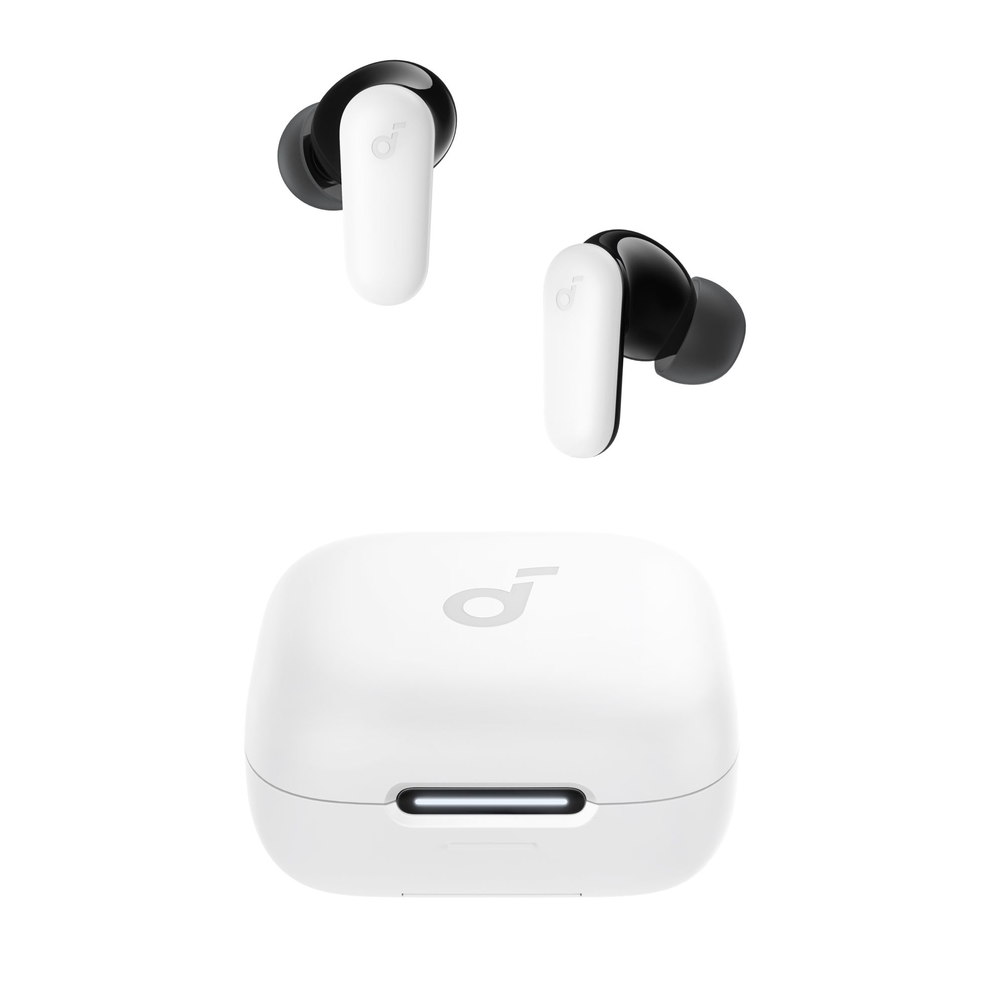 Anker – Soundcore P30i Trådløst Headset – Hvit – Gratis frakt v:5100855