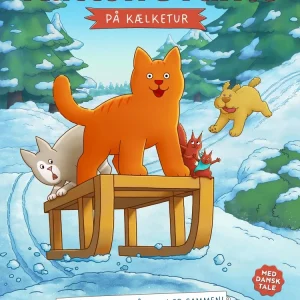 KATTEN SVANTE PÅ KÆLKETUR v:9886076