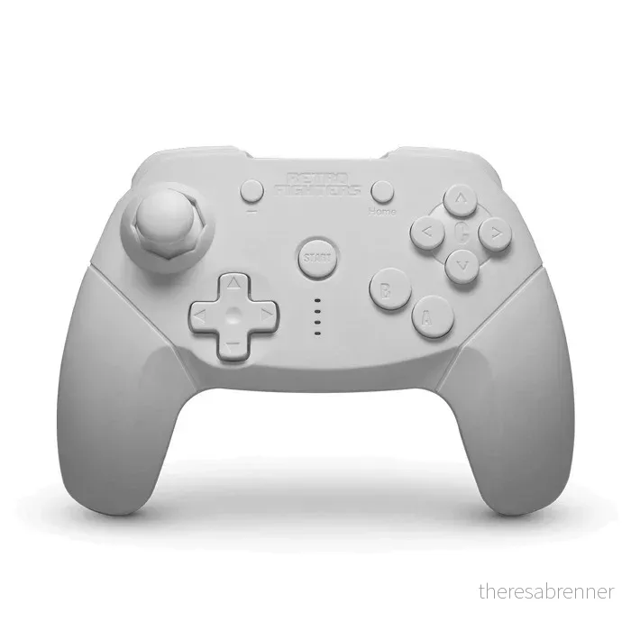 Retro-Fighters – Brawler64 Bluetooth NSO – White – Nordisk – Standard – White – Gratis frakt v:7398141 Retro-Fighters – Brawler64 Bluetooth NSO – White – Nordisk – Standard – White – Gratis frakt v:7398141