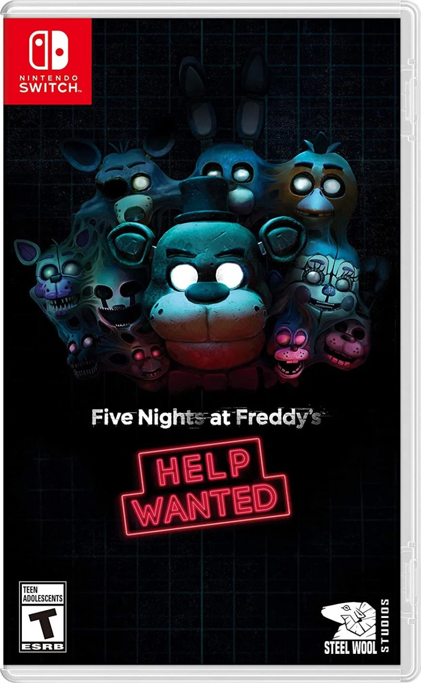 Five Nights at Freddy's - Help Wanted - Nintendo Switch - Engelsk - Standard v:5402327