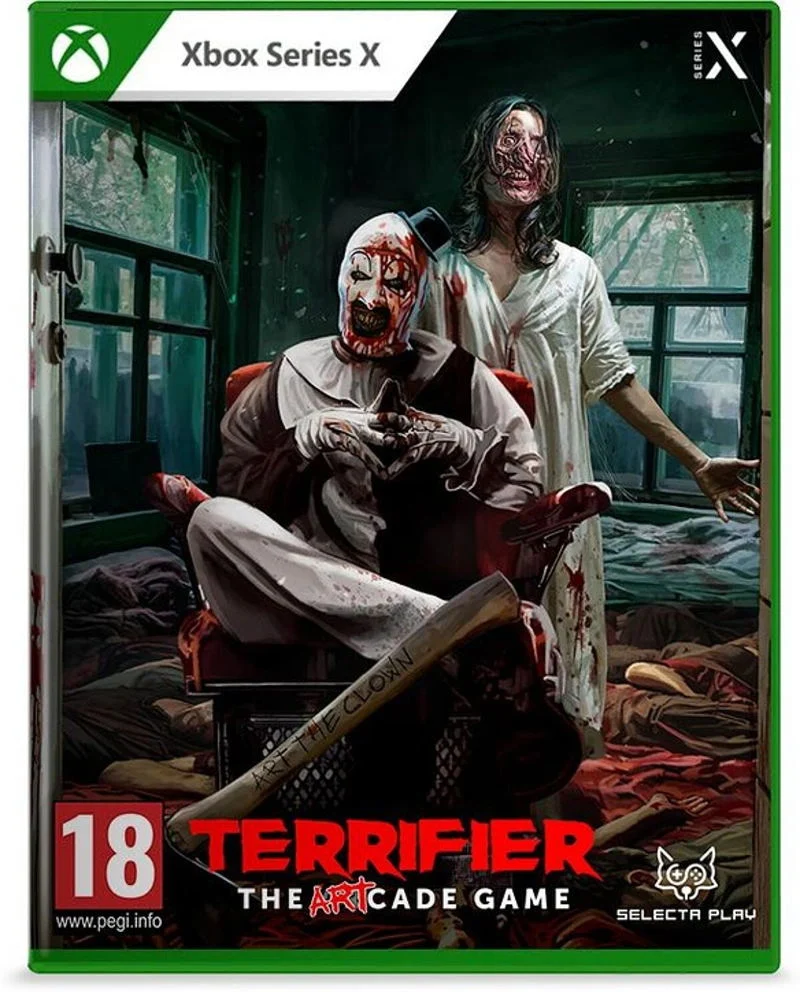 Terrifier The Videogame - Xbox Series X - Engelsk - Standard v:4878005