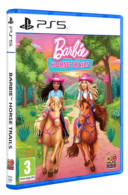 Barbie Horse Trails - PlayStation 5 - Engelsk - Standard v:8320278