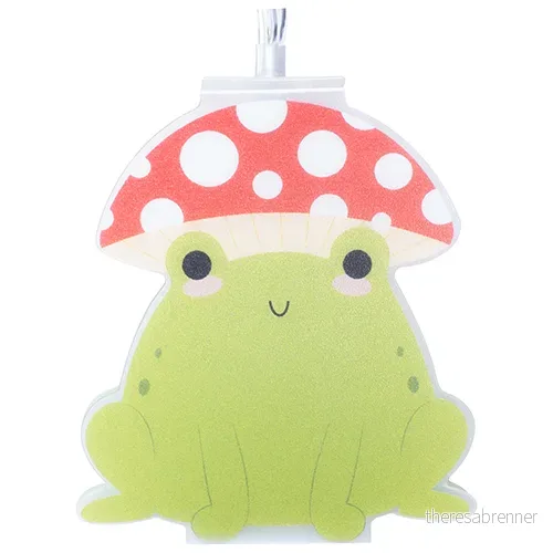 Maurice Mushroom Frog String Light – Green, Red, White v:7852260 Maurice Mushroom Frog String Light – Green, Red, White v:7852260