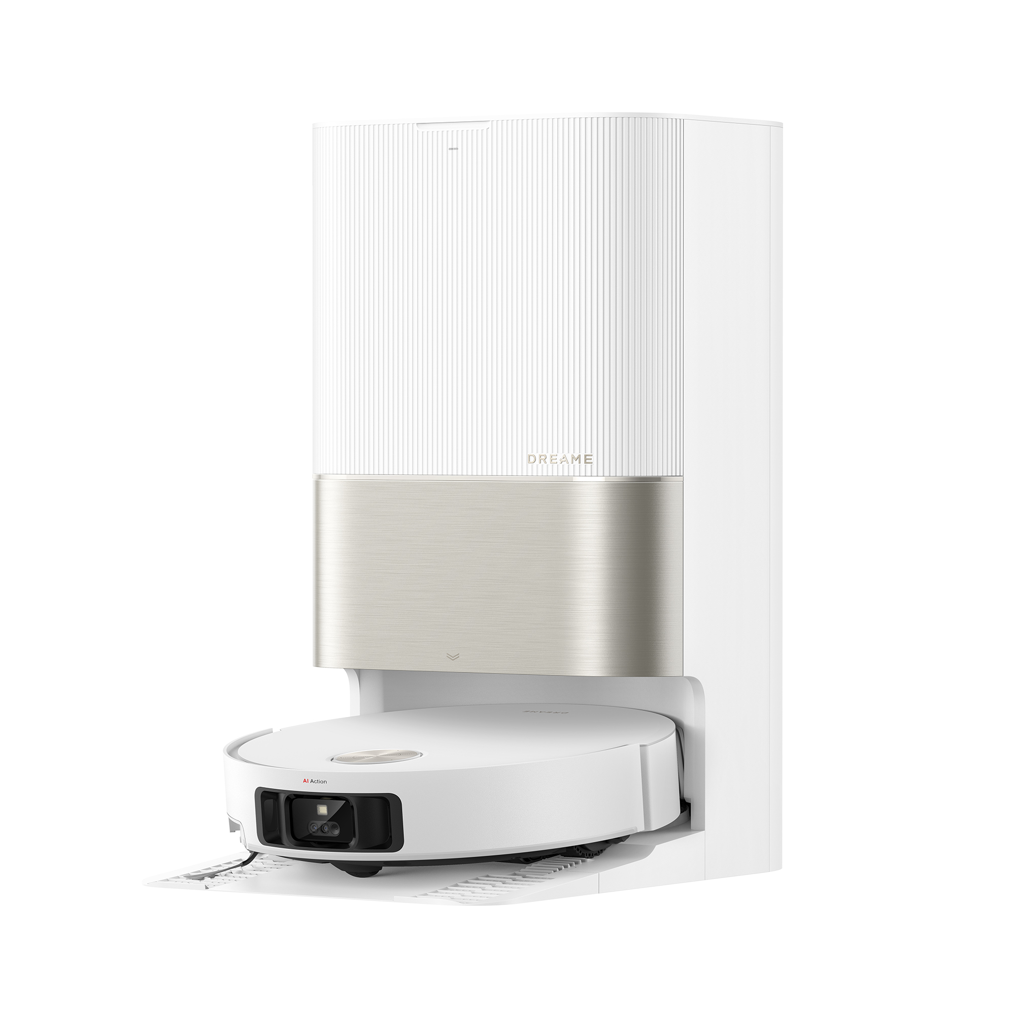 Dreame X50 Ultra – Robotstøvsuger med smart base - White - Gratis frakt v:8039722