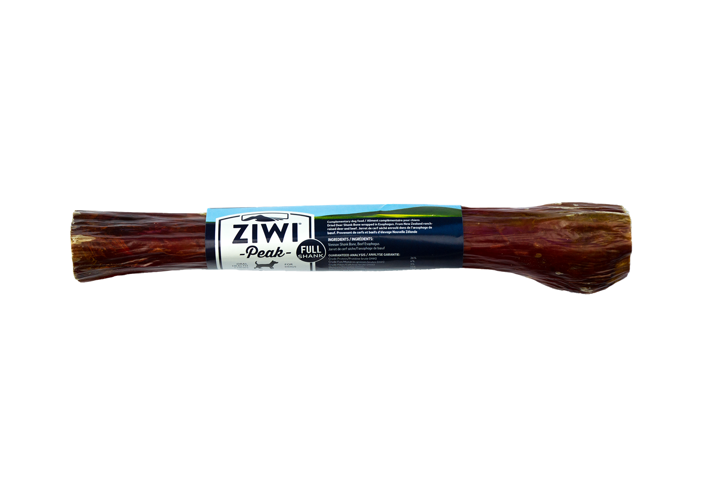 Ziwipeak - Deer shank full - best before juli.1th - 2026 v:1032538
