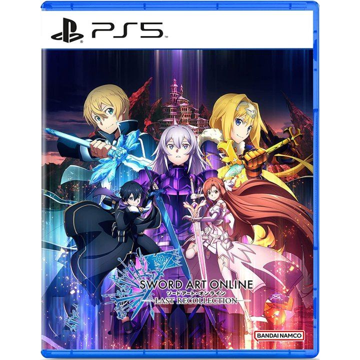 Sword Art Online: Last Recollection (FR/Multi in Game) - PlayStation 5 - Fransk - Standard v:9548879
