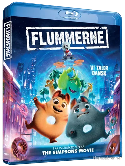 EXTINCT - FLUMMARNA - (Blu-Ray) v:9151323