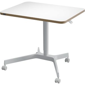 Leitz – Hev-/Senkebord Ergo Small Manuell med Hjul – Hvit – Gratis frakt v:4786034 Leitz – Hev-/Senkebord Ergo Small Manuell med Hjul – Hvit – Gratis frakt v:4786034