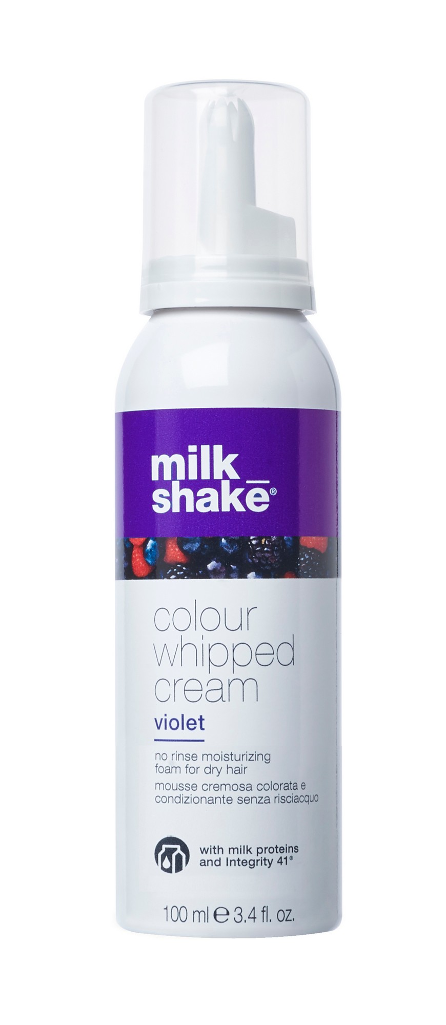 milk_shake - Colour Whipped Cream - Violet Violet - Violet Violet - 100 v:1043678