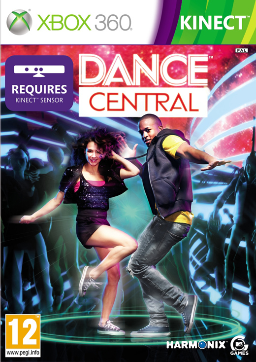 Dance Central Kinect (Nordic) v:3381725