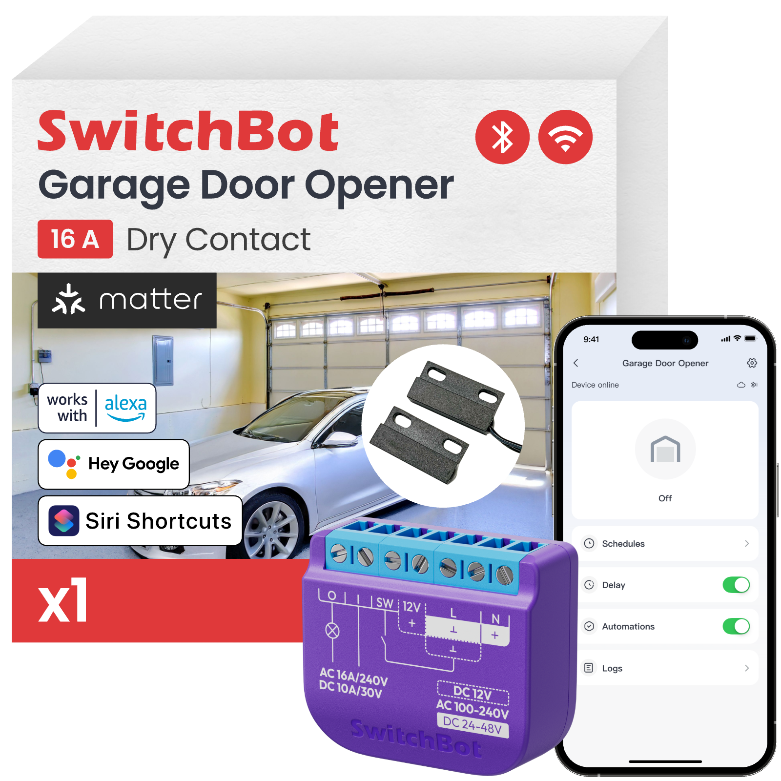 SwitchBot Garage Door Opener v:2274668 SwitchBot Garage Door Opener v:2274668